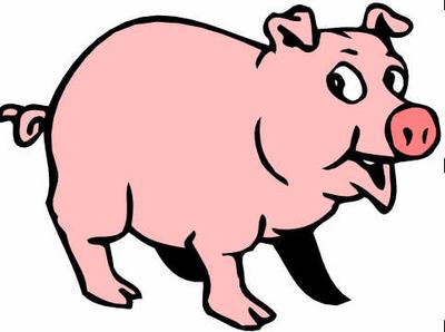 Clipart Pig Face